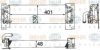BEHR HELLA SERVICE 8MO 376 725-351 Oil Cooler, engine oil